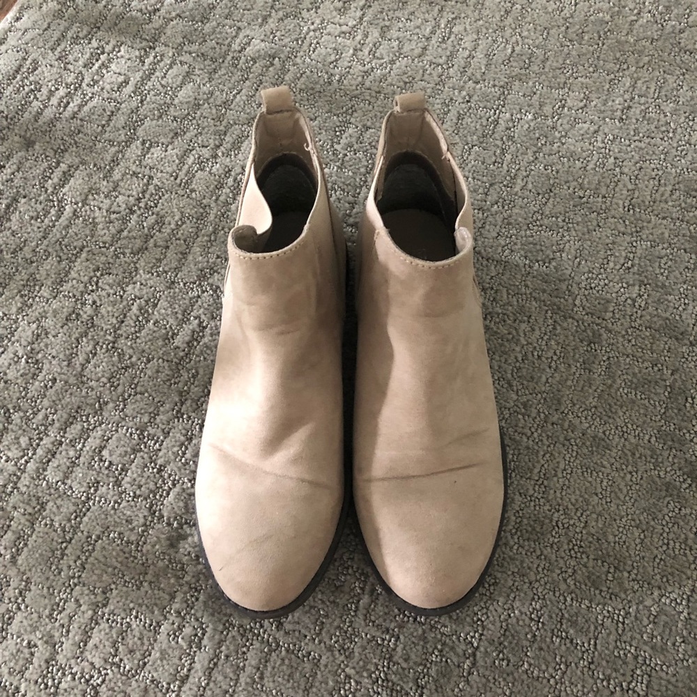 Atmosphere Suede Booties